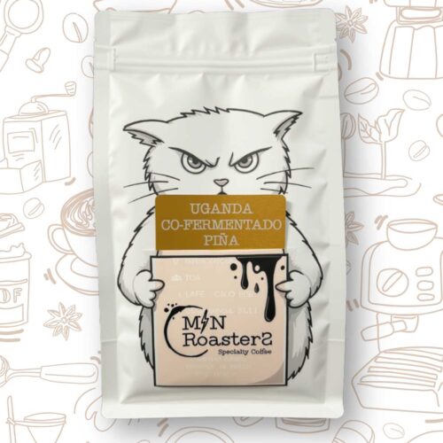 Coffee Yard – Uganda – Co-Fermentado Piña