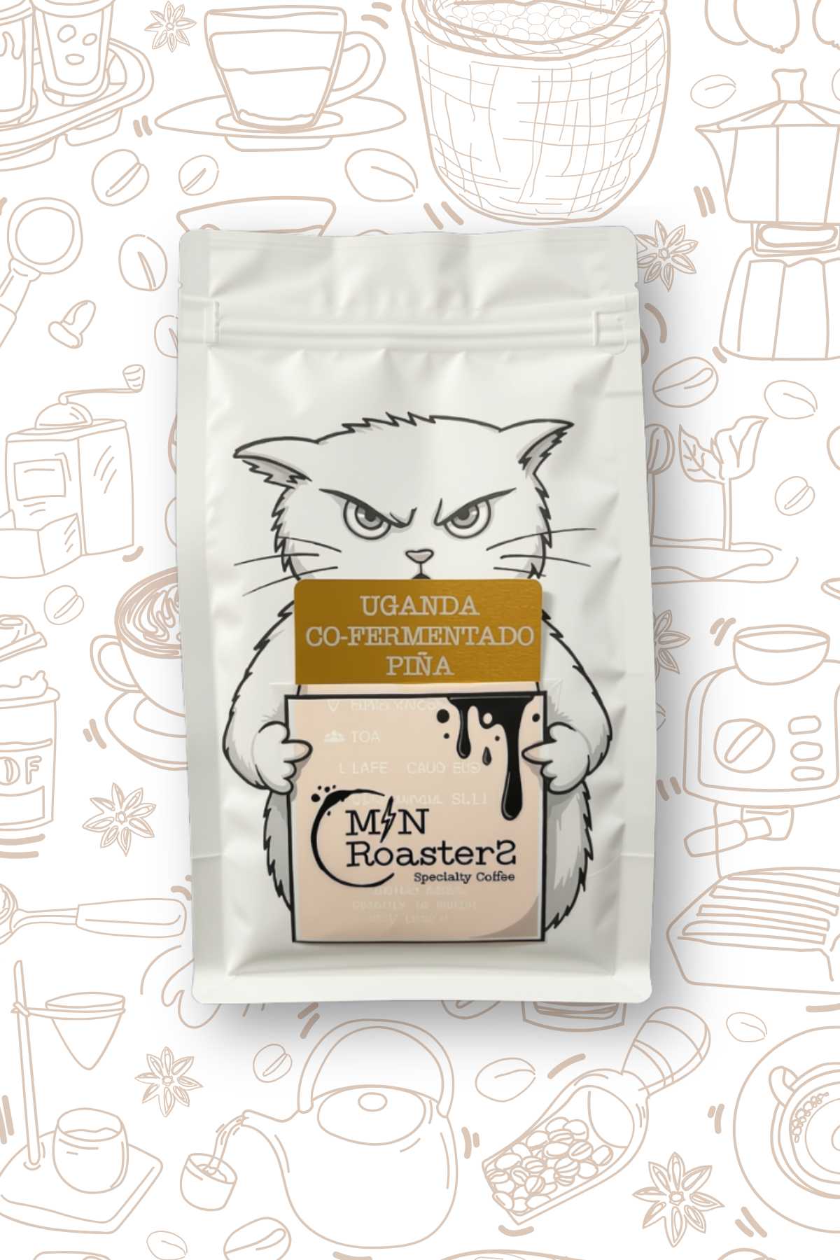 Coffee Yard - Uganda - Co-Fermentado Piña